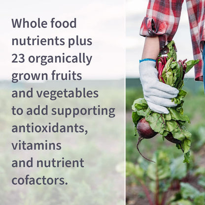 Garden of Life Vitamin Code Raw Vitamin C - 120 Capsules, 500Mg Whole Food Vitamin C Capsules + Fruit & Veggie Blend & Probiotics, Supplements for Adults, Vegan, Gluten Free