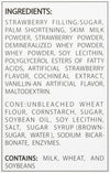 Hapi Bing Bing Cone Snack with Strawberry Flavored Filling, 2.5 Ounce