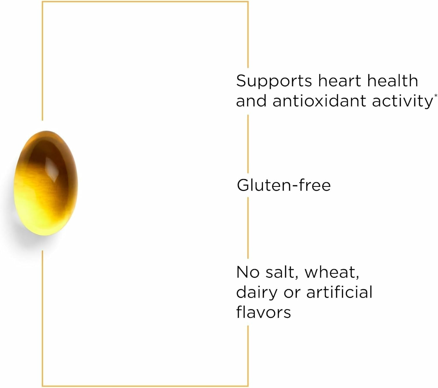 Integrative Therapeutics Vitamin E - Antioxidant Supplement for Cardiovascular Health Support* - Heart Support* - Dairy-Free & Gluten-Free - 60 Vitamin Softgels (60 Servings)
