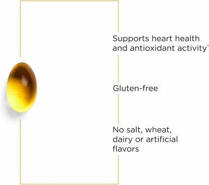 Integrative Therapeutics Vitamin E - Antioxidant Supplement for Cardiovascular Health Support* - Heart Support* - Dairy-Free & Gluten-Free - 60 Vitamin Softgels (60 Servings)