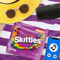 SKITTLES Wild Berry Summer Chewy Candy, Sharing Size, 15.6 Oz Bag