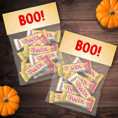 TWIX Fun Size Caramel Cookie Chocolate Candy Bars - 10.83 Oz Bulk Candy Bag