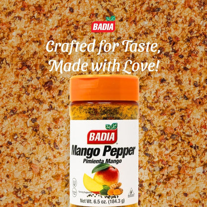 Badia Mango Pepper Seasoning, 6.5 Oz Case of 12