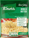 Knorr Rice Sides for a Tasty Rice Side Dish Herb & Butter Long Grain Rice and Vermicelli Pasta Blend No Artificial Flavors, No Preservatives, No Added MSG 5.4 Oz