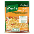 Knorr Rice Creamy Chicken Long Grain and Vermicelli Pasta Blend for a Tasty Rice Side Dish 5.7 Oz Packaging may vary
