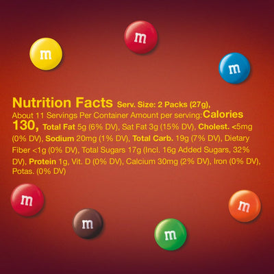 M&M'S Milk Chocolate Fun Size Candy Bag, 10.53Oz