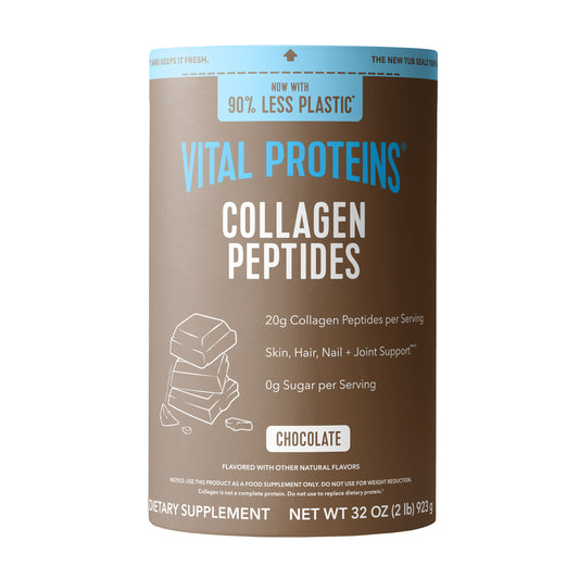 Vital Proteins Collagen Peptides, Chocolate, 2 Lbs
