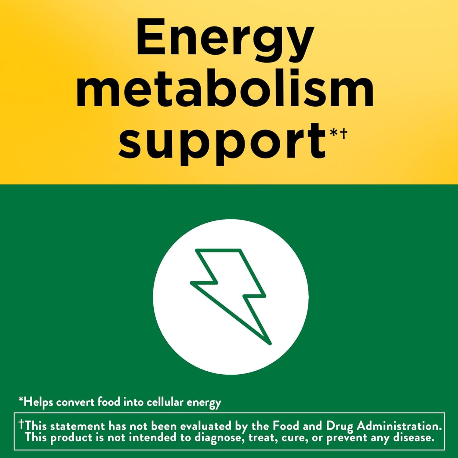 Nature Made Vitamin B1 100Mg, Thiamine B1 Supplement for Energy Metabolism Support, 100 Tablets, 100 Day Supply