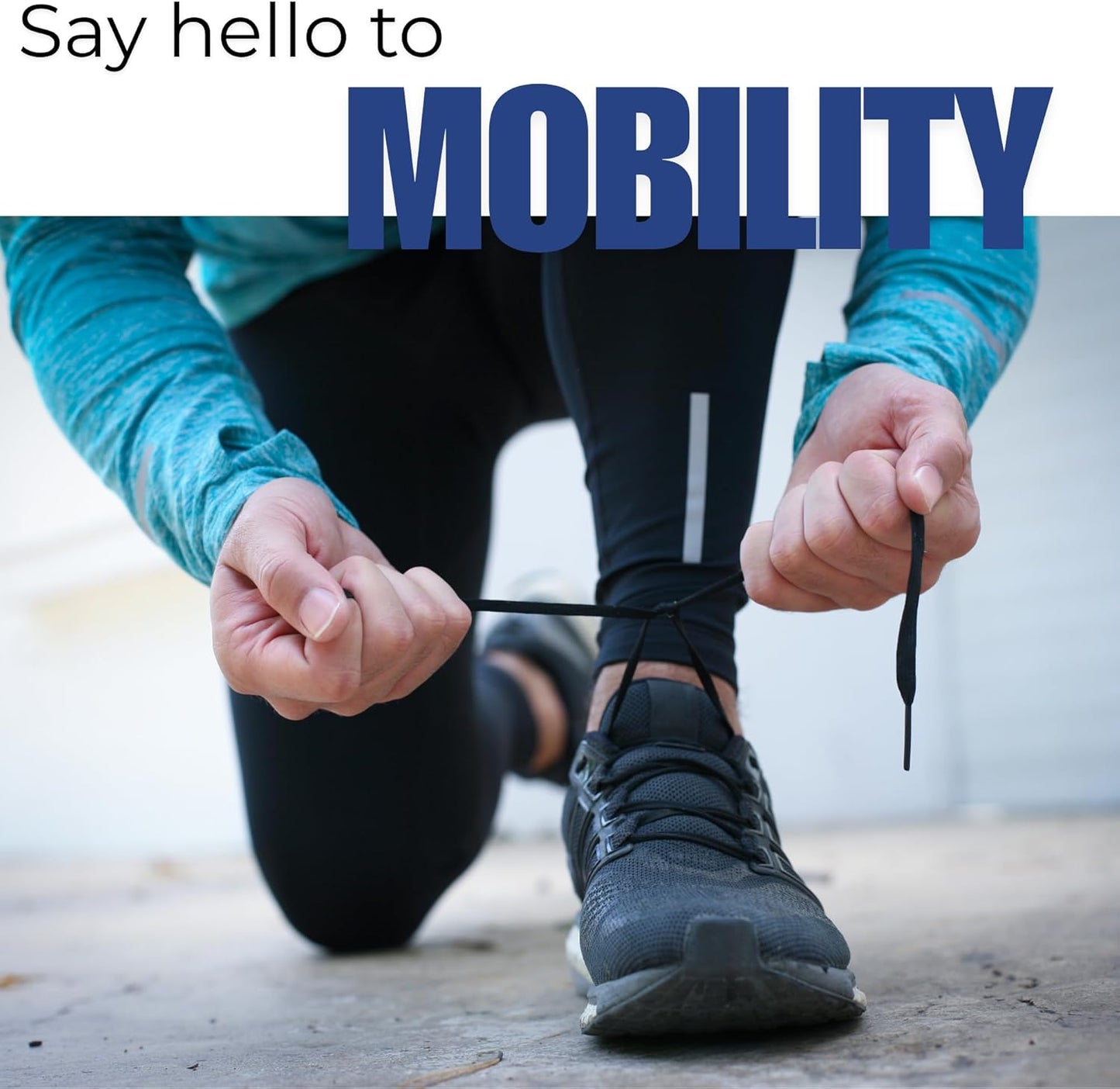 Naturals Flex Aid - Mobility Support Supplement for Men and Women - Turmeric Capsules with Glucosamine Sulfate, Boswellia Serrata and MSM - for Knee Support and Mobility Health - 180 Count