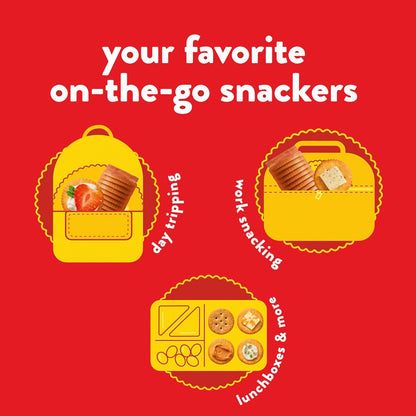 RITZ  Stacks Whole Wheat Crackers 8 Ct, Case of 6