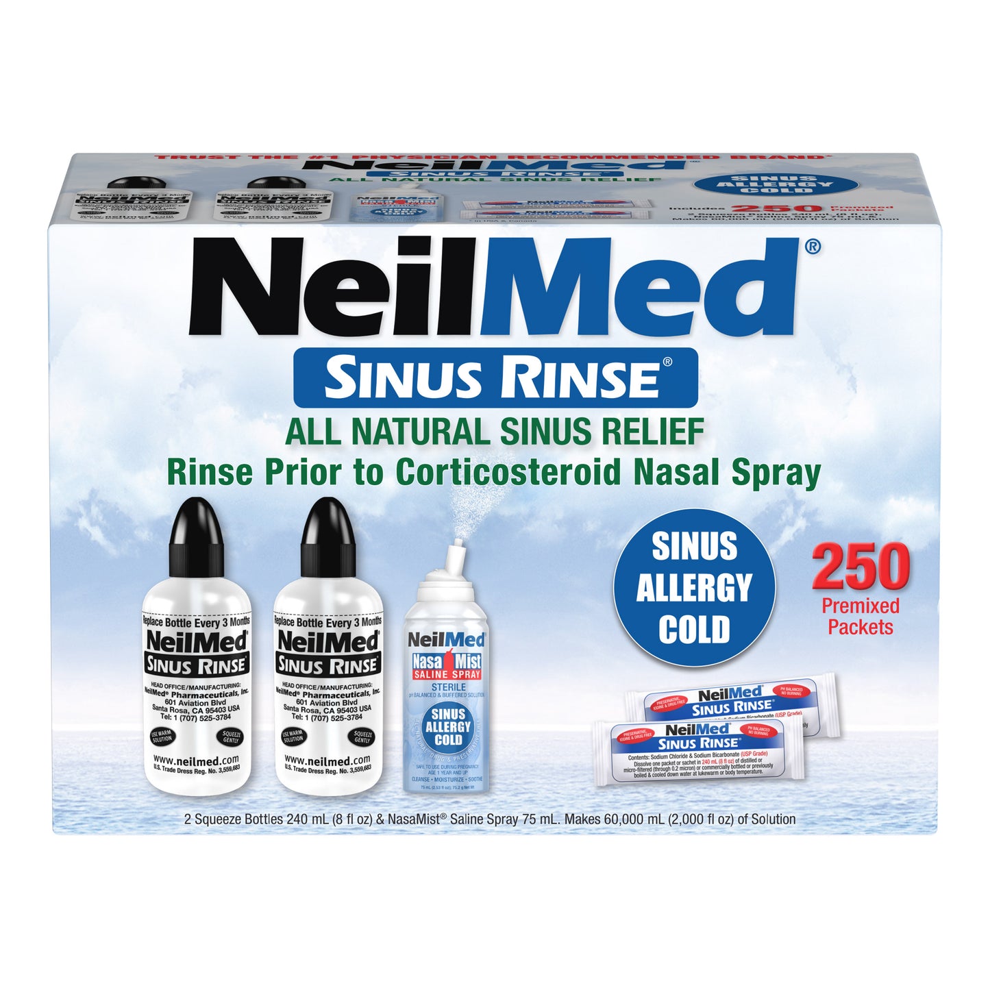 Neilmed Sinus Rinse Kit