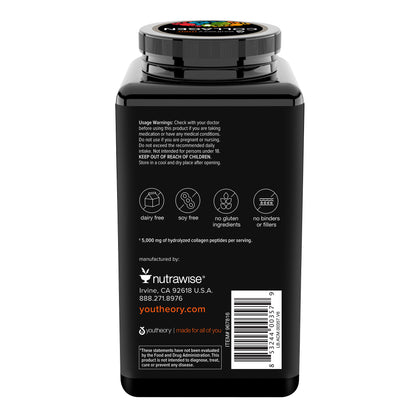 Youtheory Mens Collagen Advanced Formula, 390 Tablets