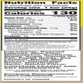Nature Valley Savory Nut Crunch Bars, Everything Bagel, 0.89 Oz, 5 Bars