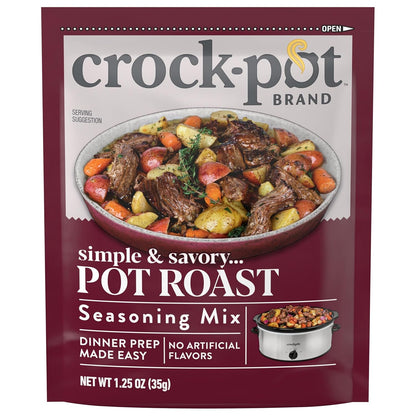 Crock-Pot Pot Roast Seasoning Mix, 1.25 Ounce Case of 12