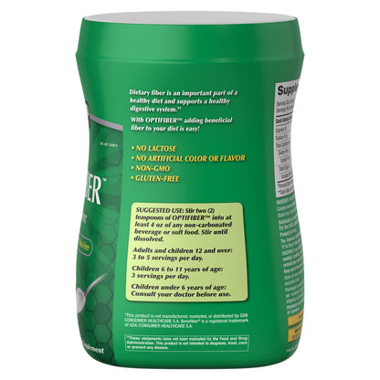 Kirkland Signature OPTIFIBER, 26.8 Ounces 190 Servings