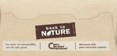 Back to Nature Gluten Free Crackers, Sea Salt & Cracked Black Pepper Rice Thins - Dairy Free, Non-Gmo, Made with Whole Grain Brown Rice Flour, Delicious & Quality Snacks, 4 Ounce​