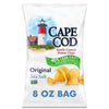Cape Cod Potato Chips with Sea Salt, 8 Oz