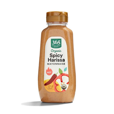 Organic Spicy Harissa Mayonnaise, 11.2 Ounce