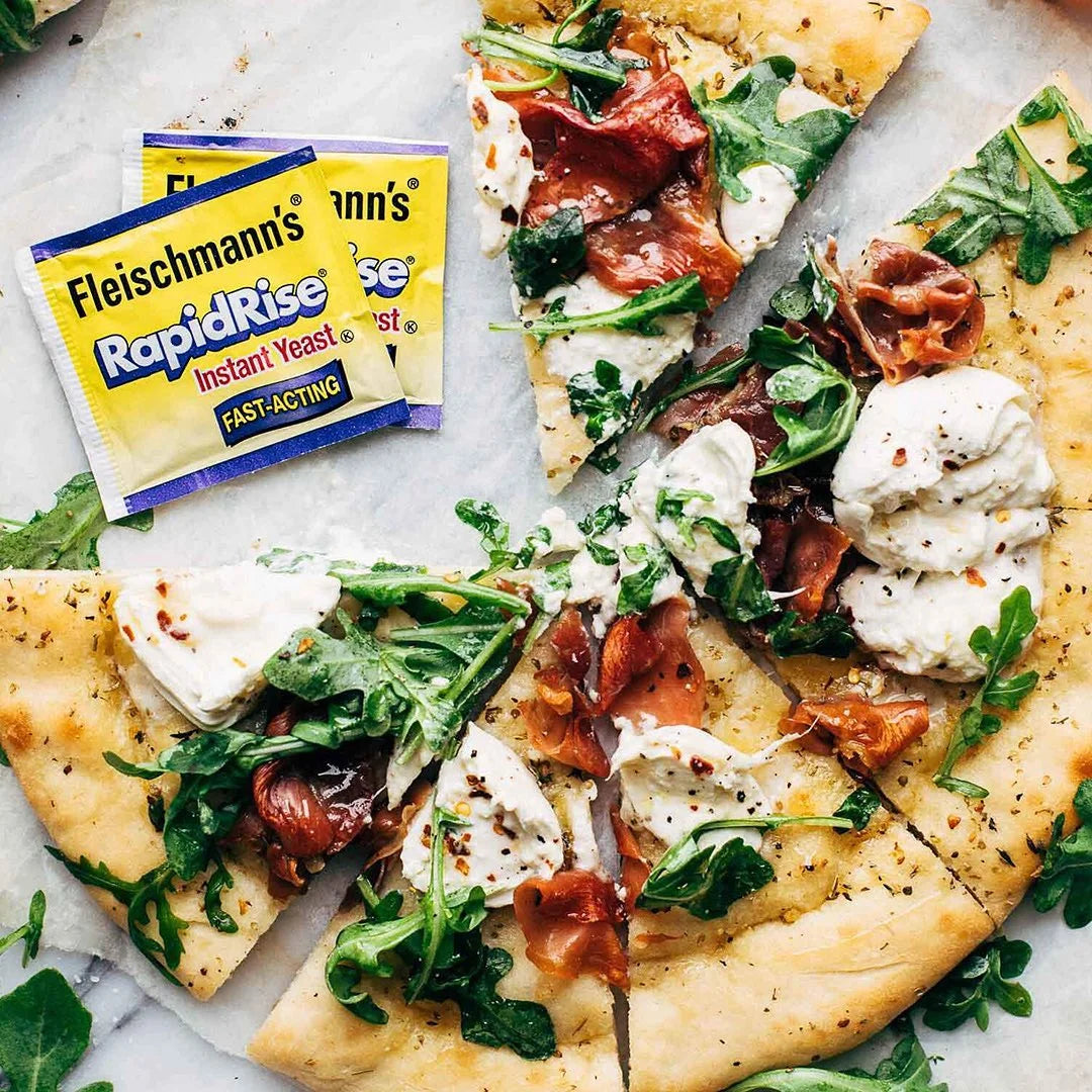 Fleischmann'S Rapid Rise Instant Yeast,  1/4Oz Case of 24