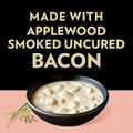 Campbell'S Slow Kettle Style Baked Potato Soup with Applewood Smoked Uncured Bacon, 15.5 OZ Microwavable Bowl