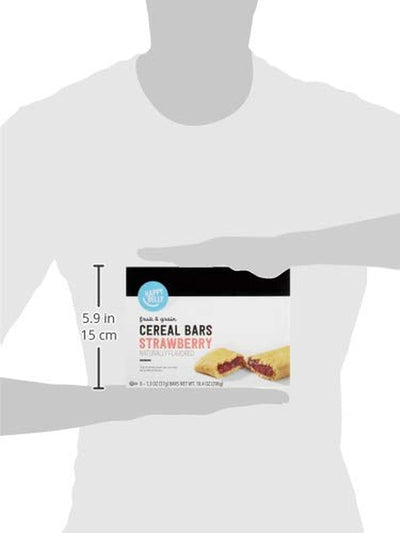 - Fruit & Grain Cereal Bars, Strawberry , 1.03 Oz, 8 Count (Pack of 1)