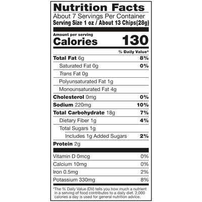 Kettle Potato Chips, Air Fried Jalapeño Kettle Chips, 6.5 Oz Bag