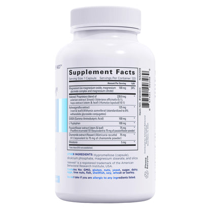 Relaxium Sleep, Drug Free Sleep Support, 120 Vegan Capsules