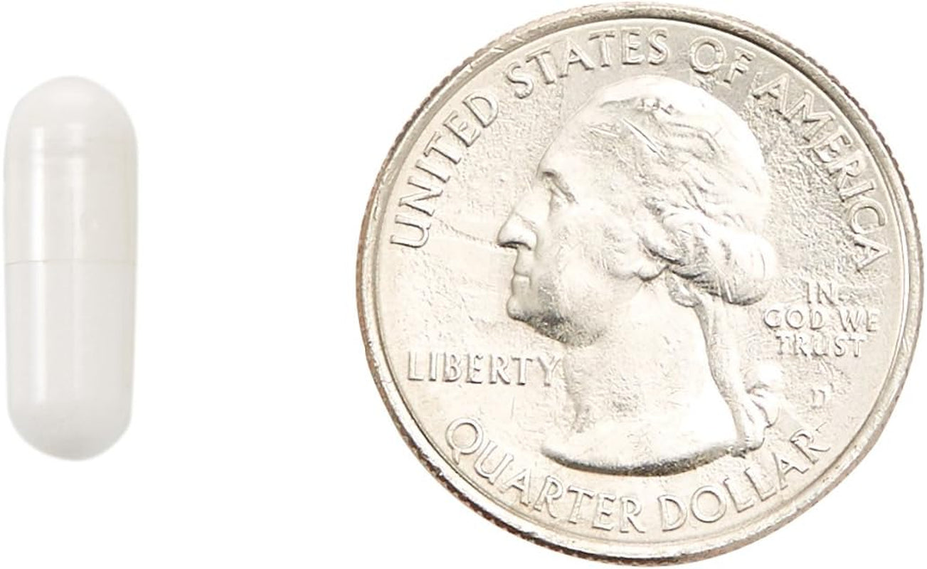 Elements Vegan Biotin 5000 Mcg - Hair, Skin, Nails, 130 Capsules (4 Month Supply) (Packaging May Vary)