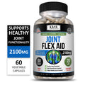 Triple Strength Pain Relief Supplement, Joint Support Glucosamine, Turmeric, MSM