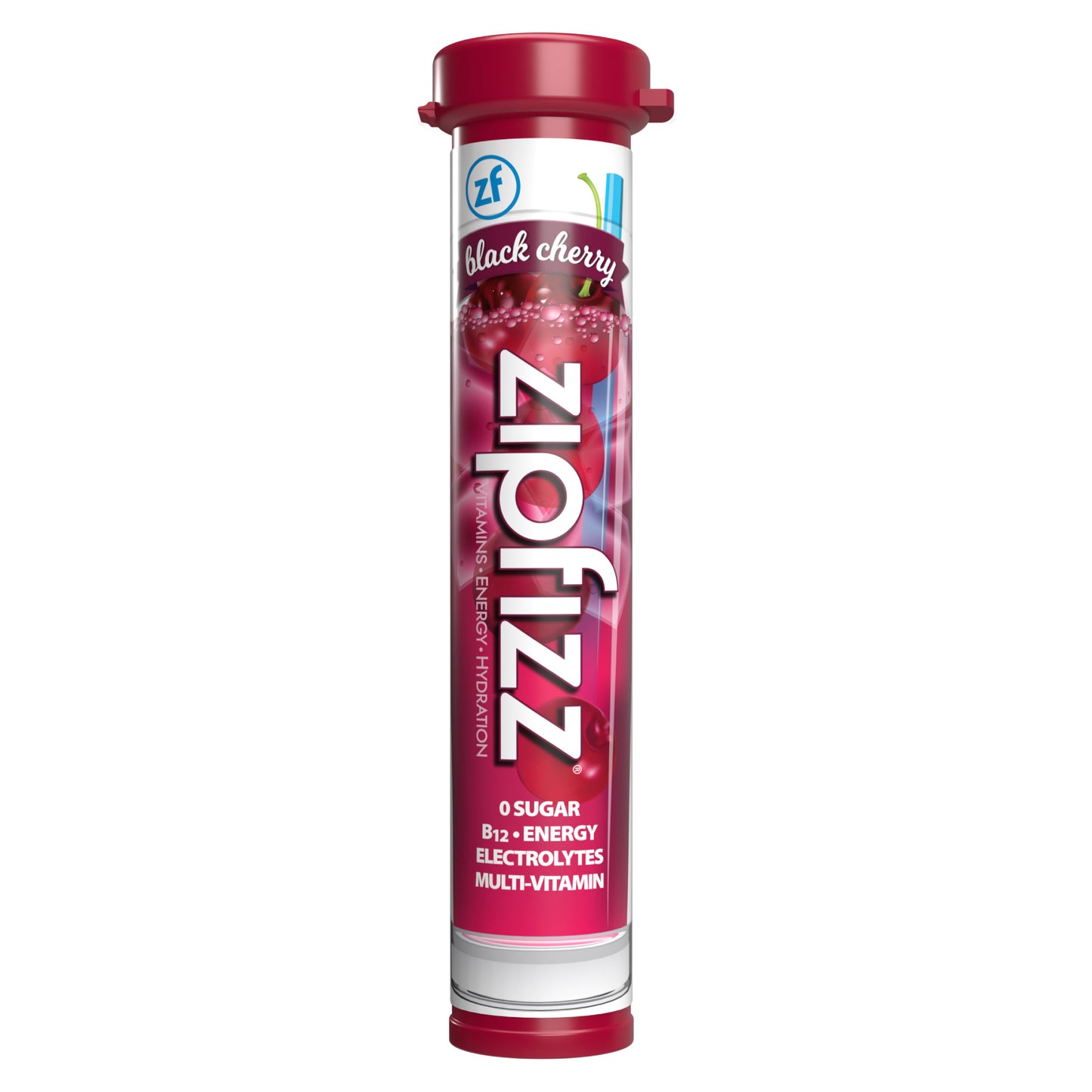 Zipfizz Multi-Vitamin Energy Hydration Drink Mix, 30 Tubes