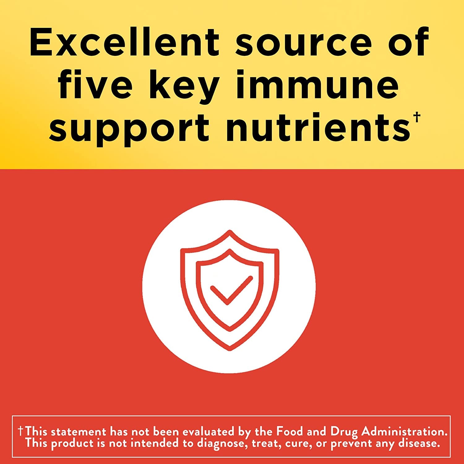 Nature Made Super C, Vitamin C and Zinc with Vitamin D3, Dietary Supplement for Immune Support, 60 Tablets, 60 Day Supply
