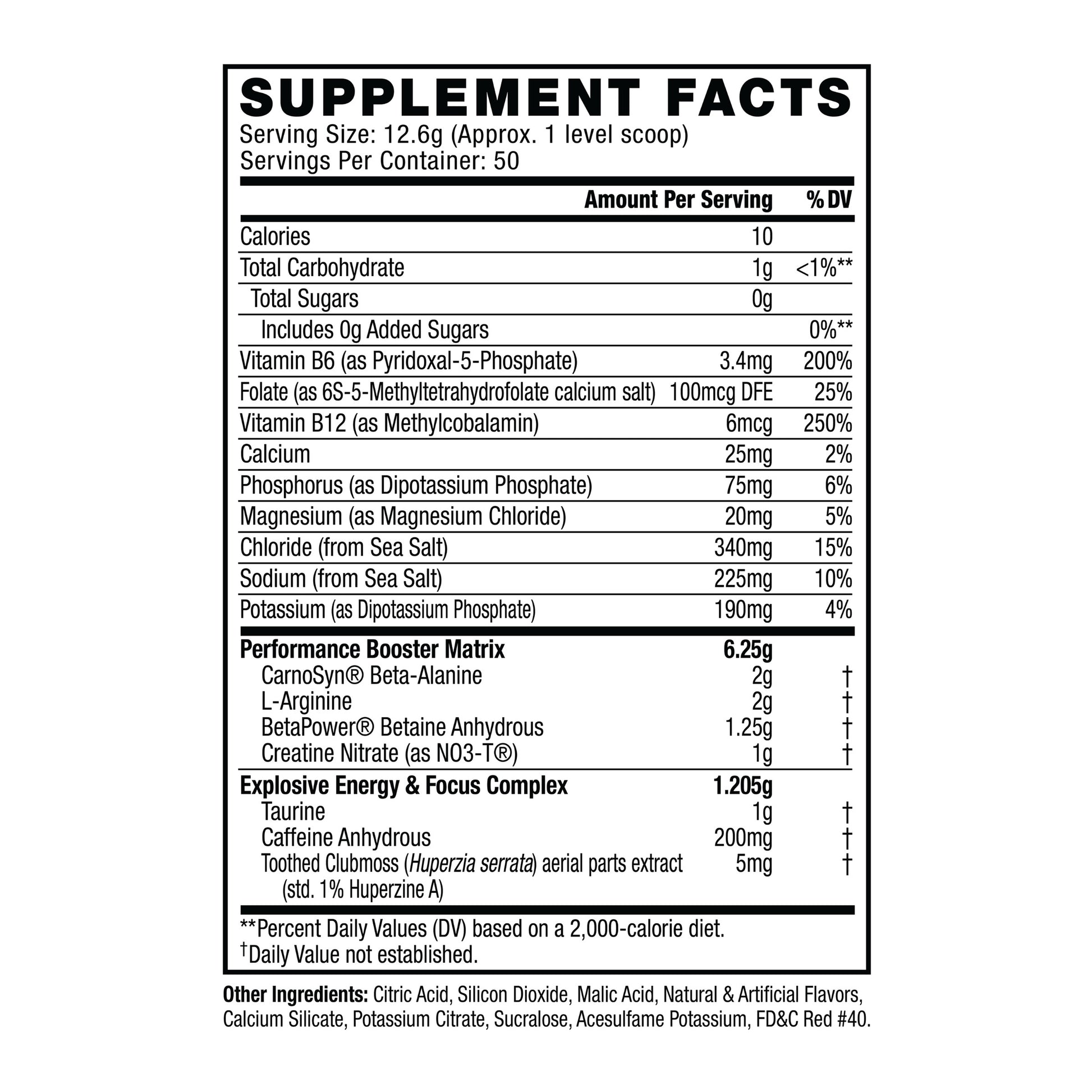 C4 Sport Pre-Workout, Hawaiian Punch, 50 Servings