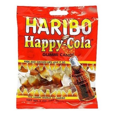 Haribo Happy-Cola Gummies Bag, 5 Oz