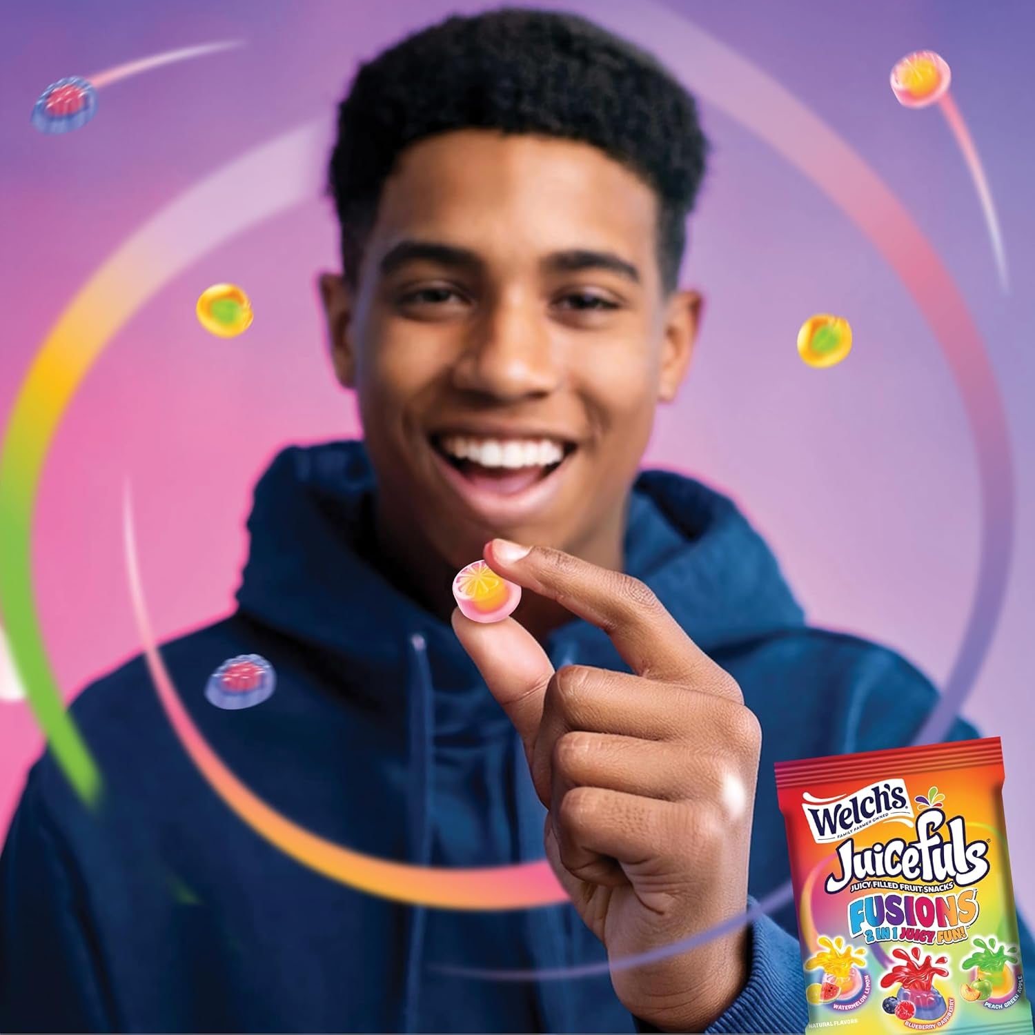 Welch'S Fruit Snacks, Assorted Fruit Flavor, 0.8Oz Case of 50