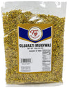 TAJ Premium Indian Gujarati Mukhwas (Mouth Freshener, Digestive Snack), (3.5 Ounce)