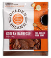 Golden Island Pork Jerky Korean Barbecue – Gluten Free Protein Snack, Great Stocking Stuffer, Korean BBQ Flavor, Made with 7G of Protein per Serving – 2.85 Oz