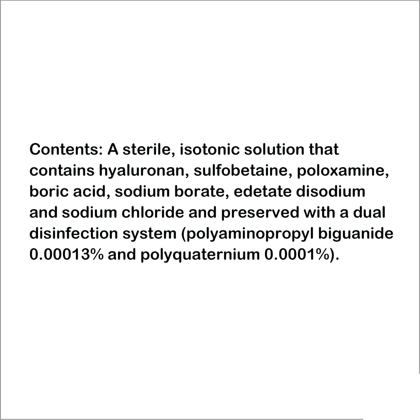 Biotrue Multi-Purpose Solution, 34 Ounces