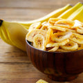 Elan Organic Banana Chips, 4.8 Oz, Non-Gmo, Vegan, Gluten-Free, Kosher, Sweetened with Organic Sugar, Crunchy Snacks, Sweet Snacks