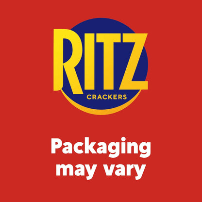 RITZ Bits Peanut Butter Sandwich Crackers, 3 Oz Bags Case of 12