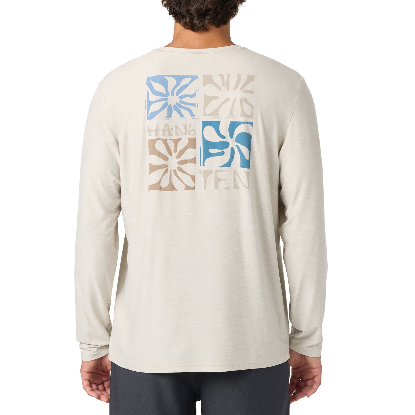 Hang Ten Men'S Long Sleeve Sun Tee