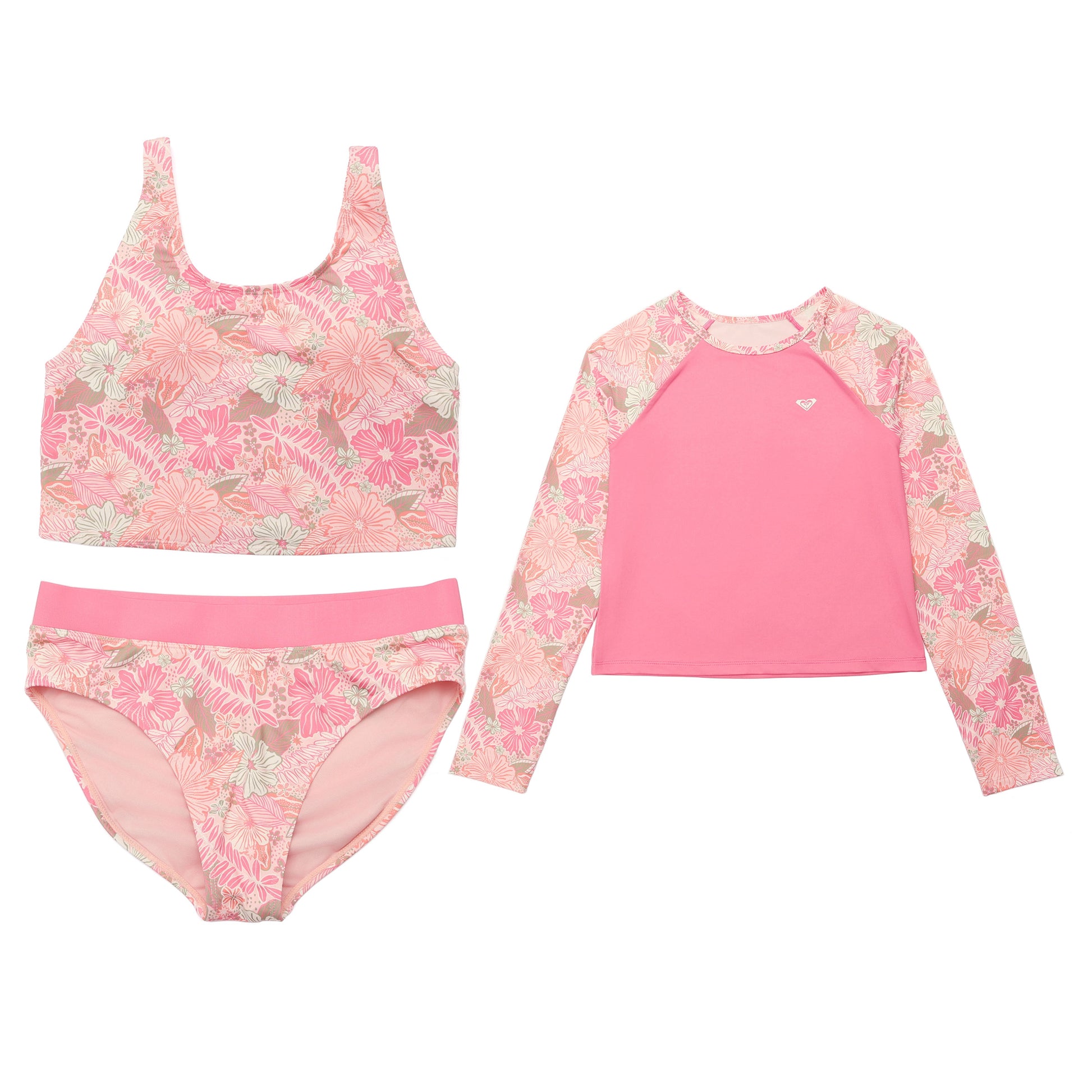 Roxy Youth 3-Piece Swim Set