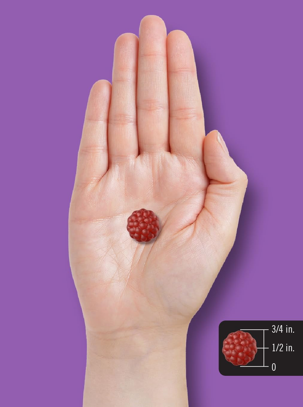 Carlyle Kids Melatonin Gummies | 1 Mg 70 Count | Fruit Flavor Gummy | Vegan, Non-Gmo, Gluten Free