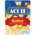 ACT II Butter Popcorn, 2.75 Oz, 6 Ct