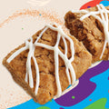 Cinnamon Toast Crunch Soft Baked Oat Bars, Chewy Snack Bars, 6 Ct
