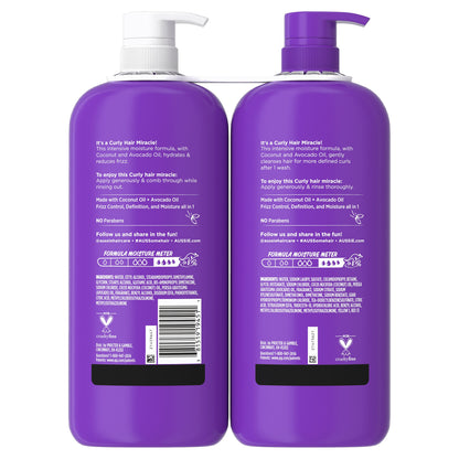 Aussie Miracle Curls Shampoo & Conditioner 39.9 Fl Oz Each