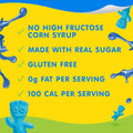 Snack Pack Sour Patch Kids Juicy Gels, Blue Raspberry, 3.25 Oz 6 Ct, 3.25 Oz