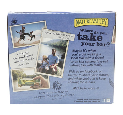 Nature Valley Crunchy Granola Bars, Variety Pack, 12 Bars, 8.94 OZ (6 Pouches)