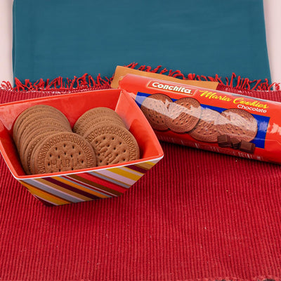 Conchita Chocolate Maria Cookies - Versatile Snack, Dessert, or Breakfast Food - 7 Oz (Pack of 1)