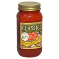 Classico Marinara with Plum Tomatoes & Olive Oil Pasta Sauce (24 Oz Jar)