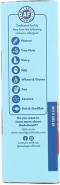 Madegood Vanilla Crispy Squares, 6 Healthy Snacks, 0.78Oz